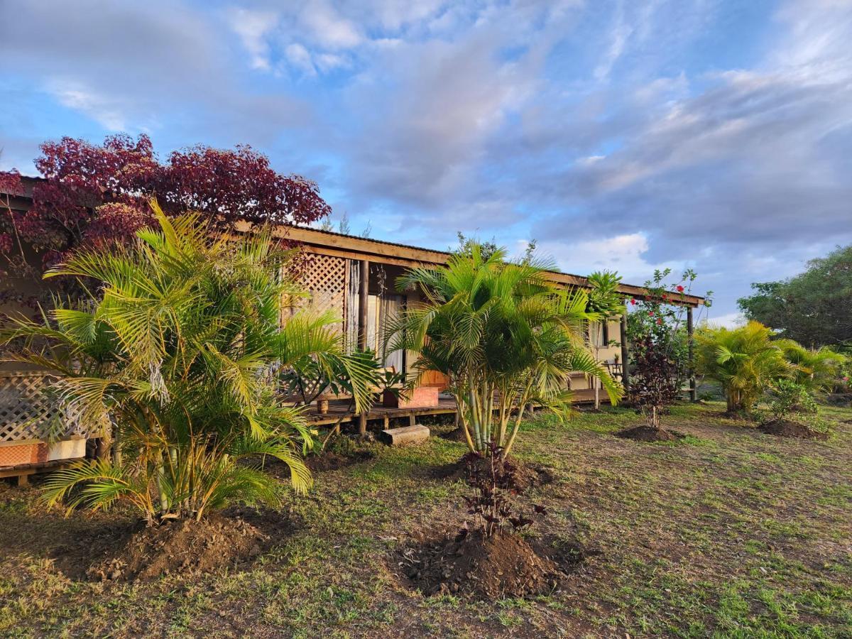 Cabanas Kainga Hanga Roa Buitenkant foto